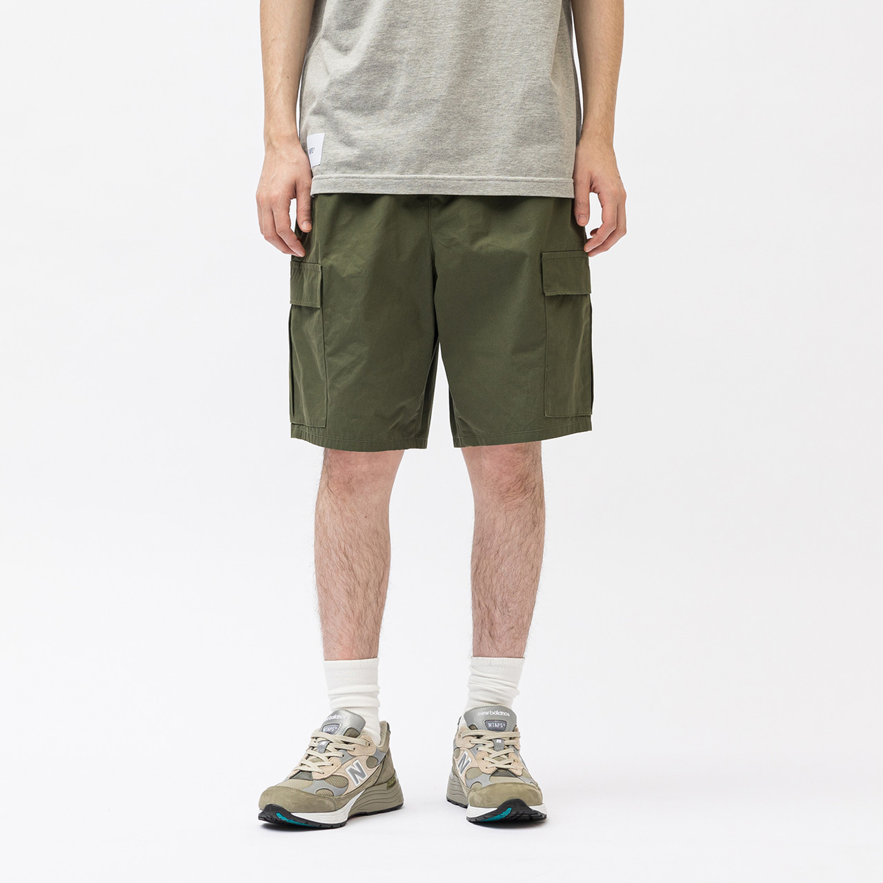 得価日本製WTAPS CARGO SHORTS 01 オリーブ XL ショートパンツ