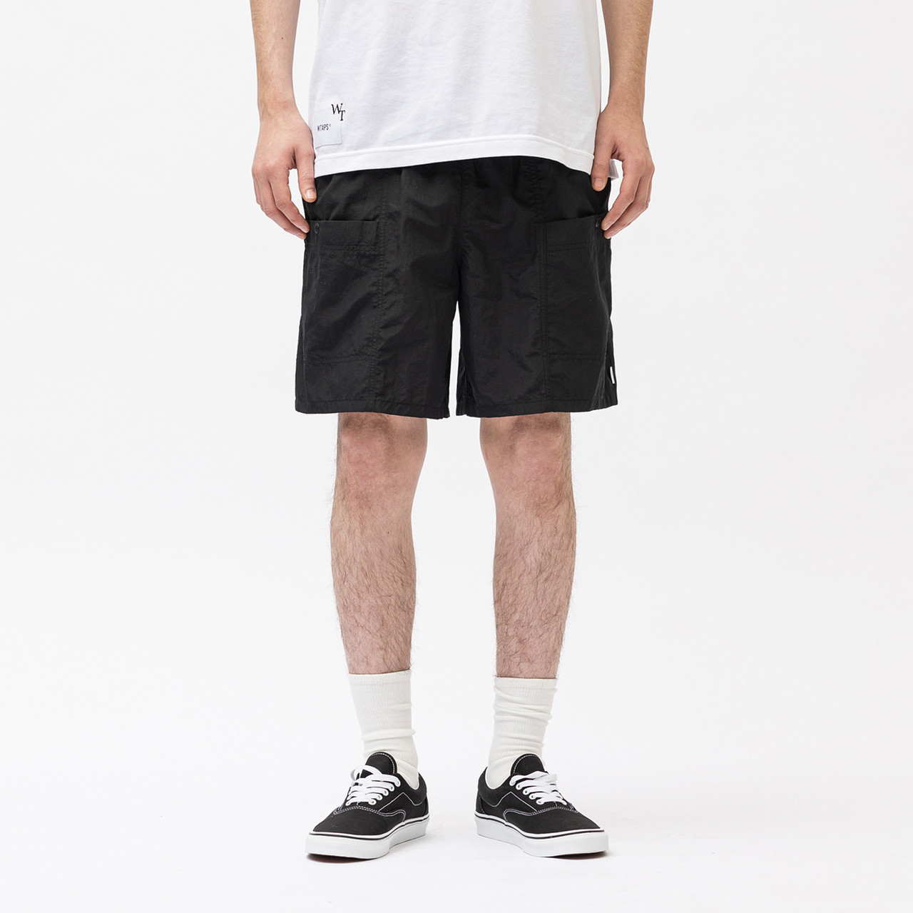 WTAPS Trousers SDDS2002 / SHORTS / NYLON. TAFFETA