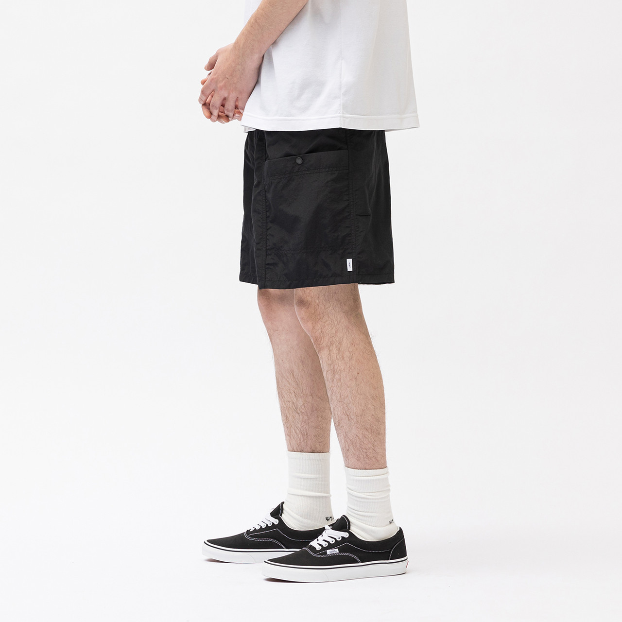 RNF304 - Nylon Taffeta Shorts – Los Angeles Apparel