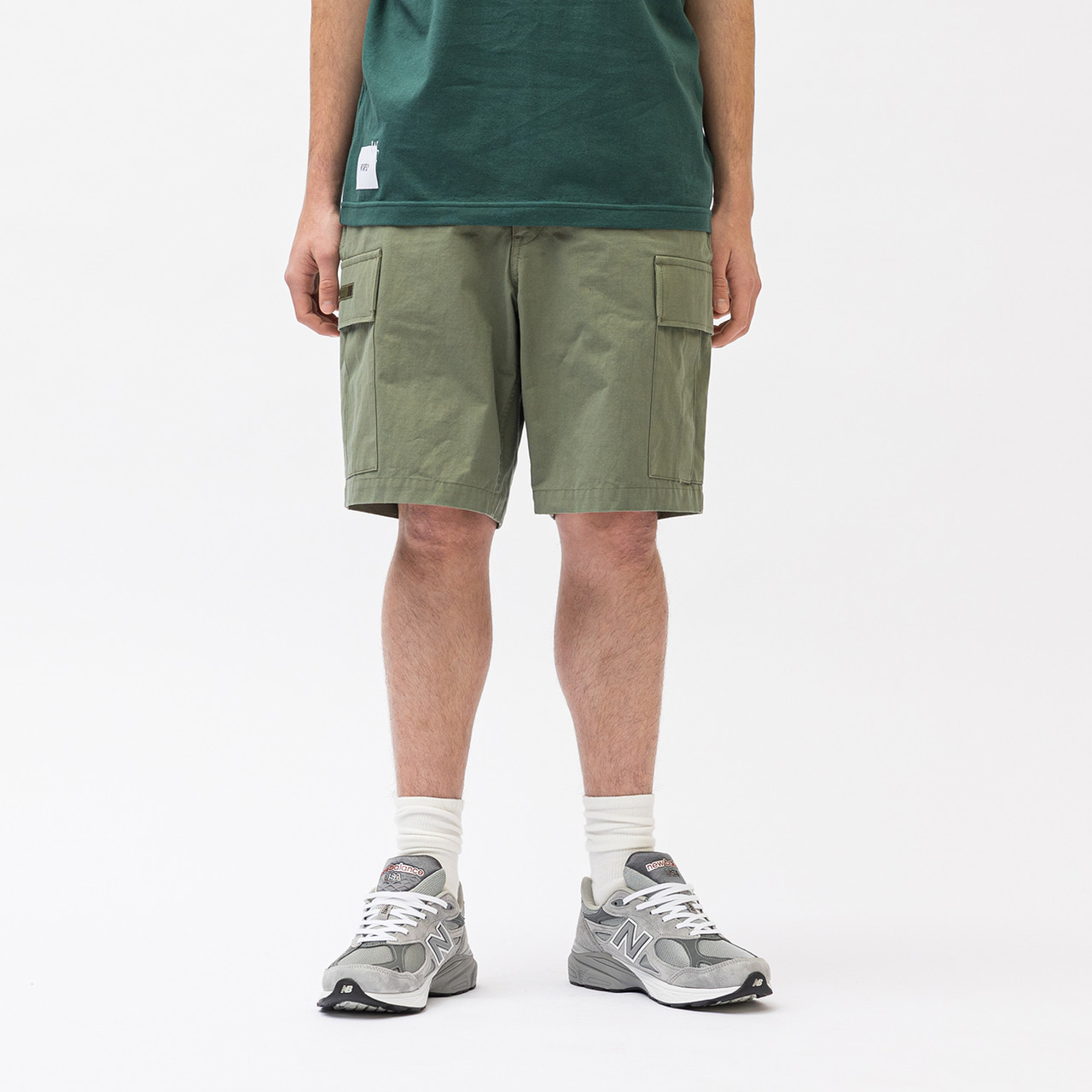 23ss wtaps MILS0001 / SHORTS / NYCO. 黒