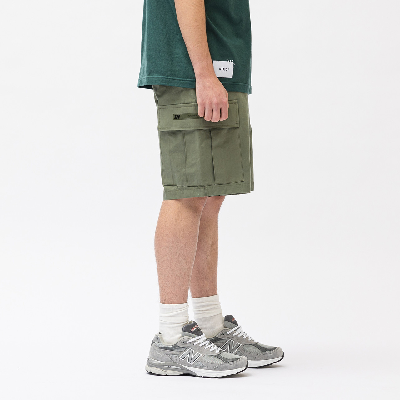 23ss wtaps MILS0001 / SHORTS / NYCO. 黒