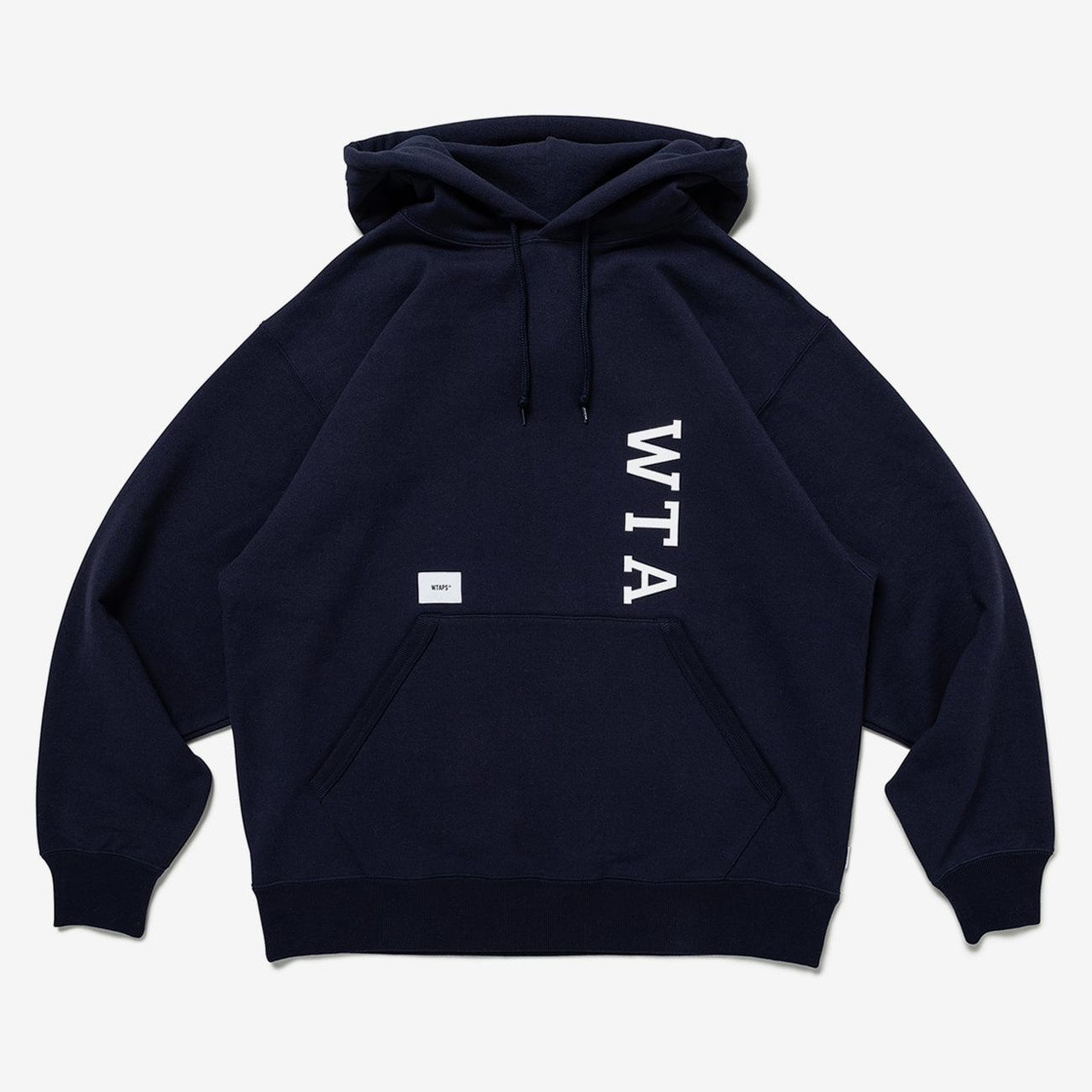 WTAPS Cut&Sewn DESIGN 01 / HOODY / COTTON. COLLEGE