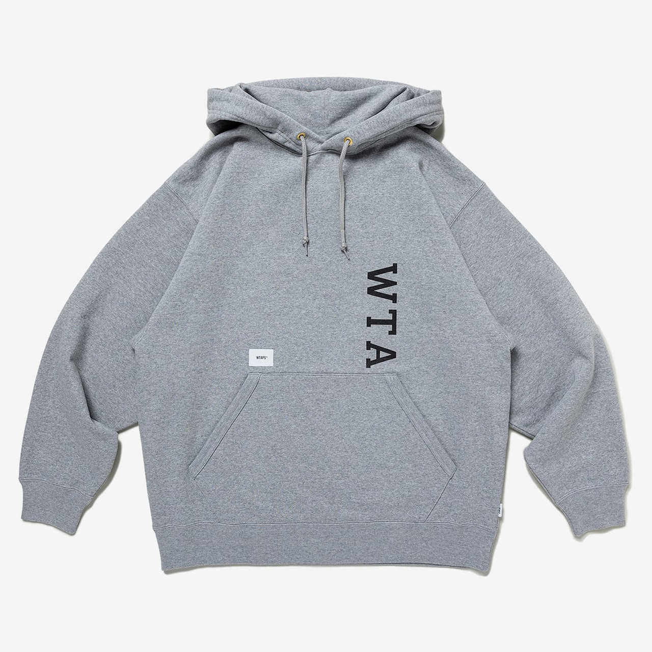 WTAPS DESIGN HOODED COLLEGE SWEATSHIRT-