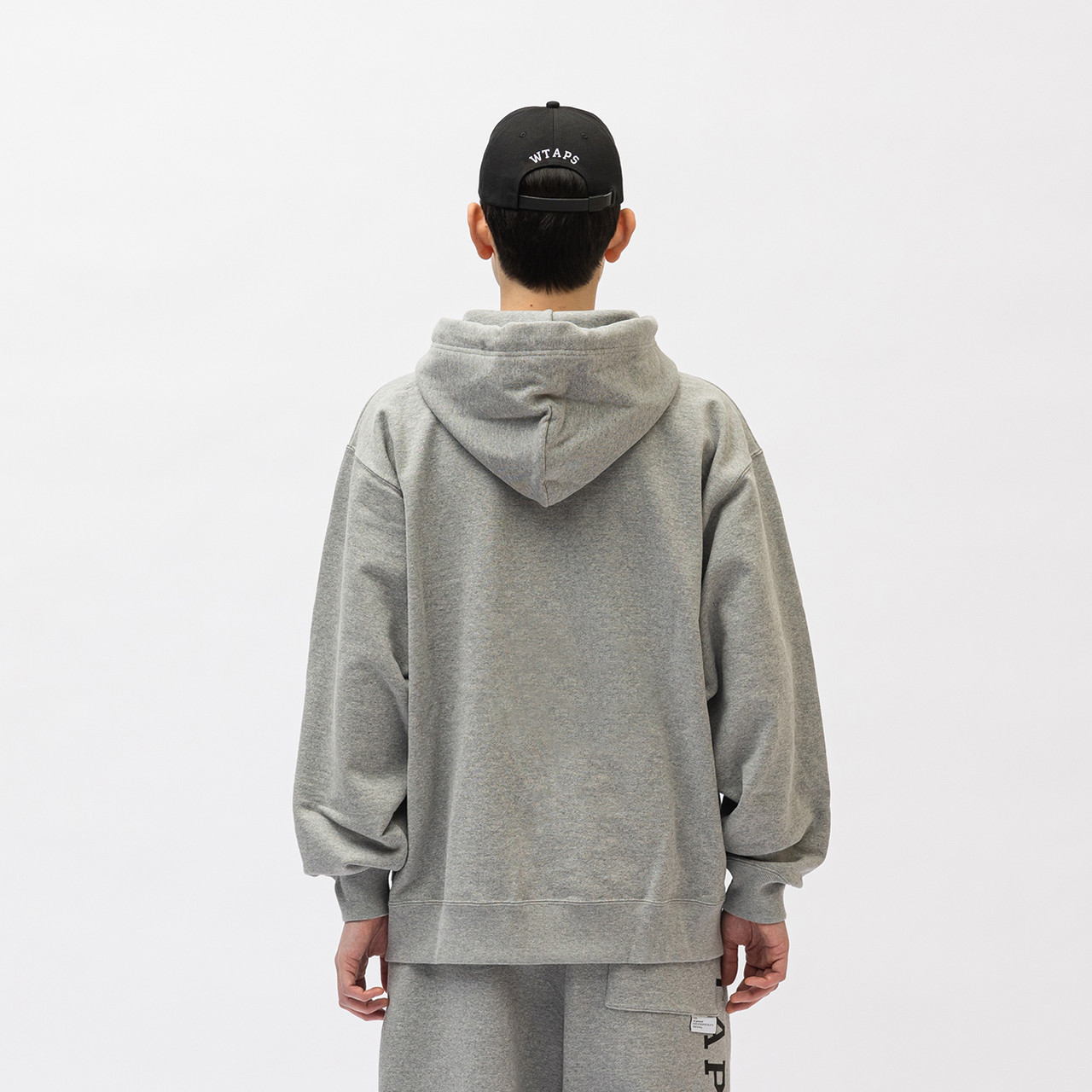 WTAPS Cut&Sewn DESIGN 01 / HOODY / COTTON. COLLEGE