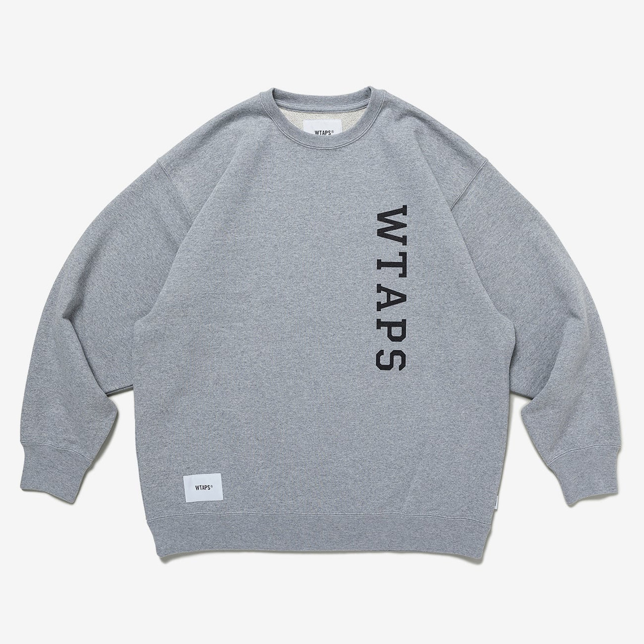 WTAPS Cut&Sewn DESIGN 01 / SWEATER / COTTON. COLLEGE