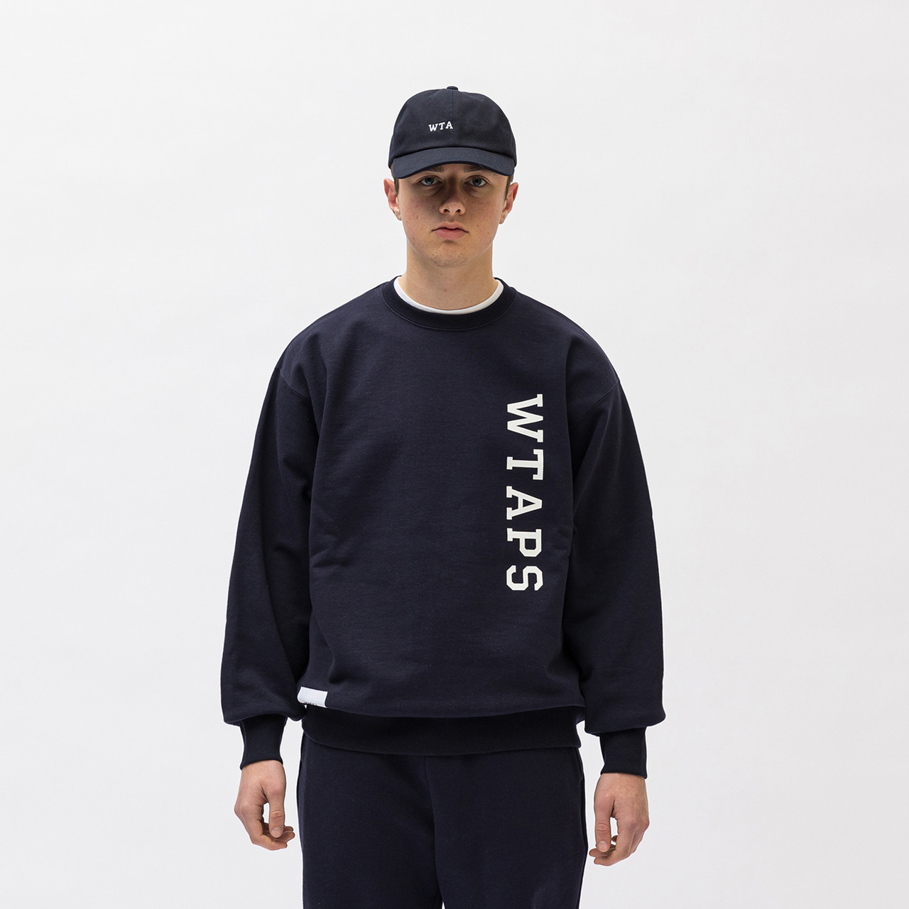 WTAPS DESIGN 01 HOODY COTTON COLLEGE | nate-hospital.com