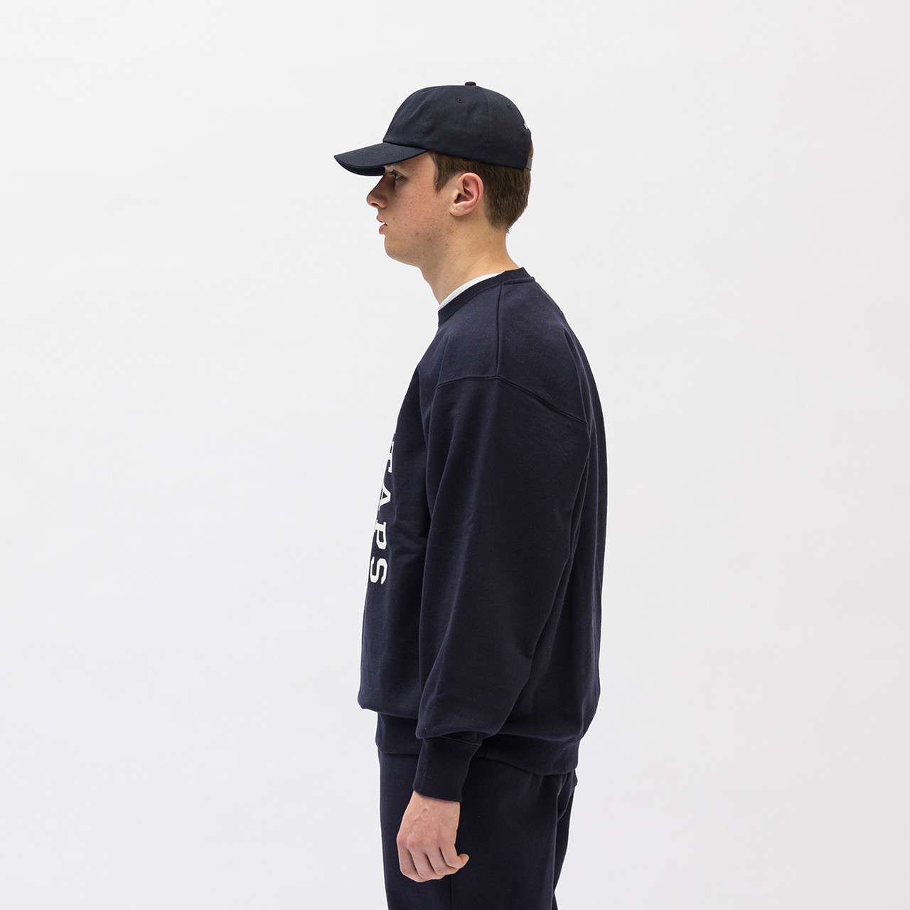 WTAPS Cut&Sewn DESIGN 01 / SWEATER / COTTON. COLLEGE