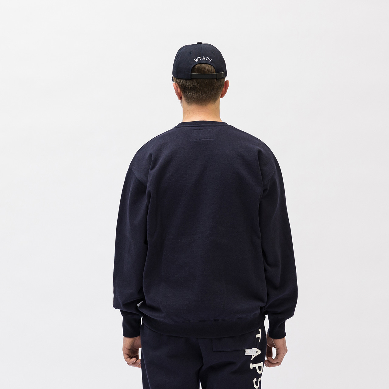 【日本謹製】WTAPS 23SS DESIGN 01 SWEATER NAVY XL 新品 トップス