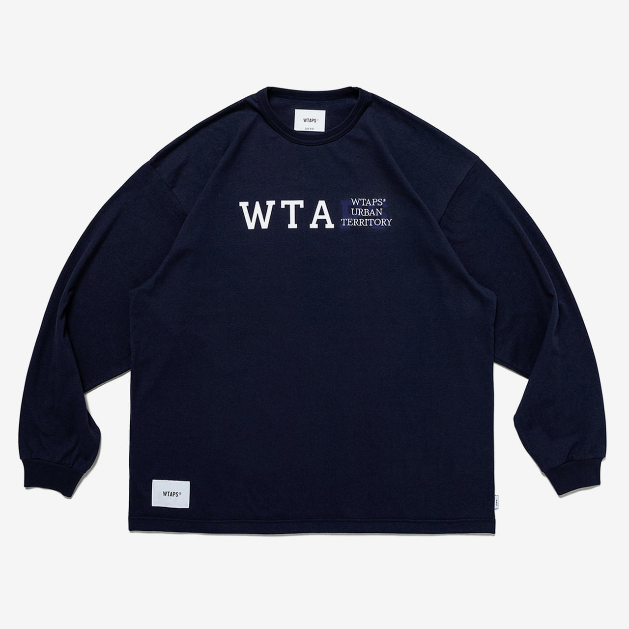 未開封 希少L COLLEGE WTAPS カレッジ ロングスリーブ Tee即購入歓迎いたします