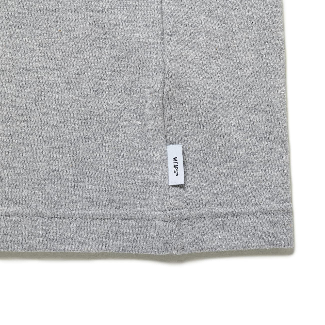 WTAPS Cut&Sewn DESIGN 01 / LS / COTTON. COLLEGE