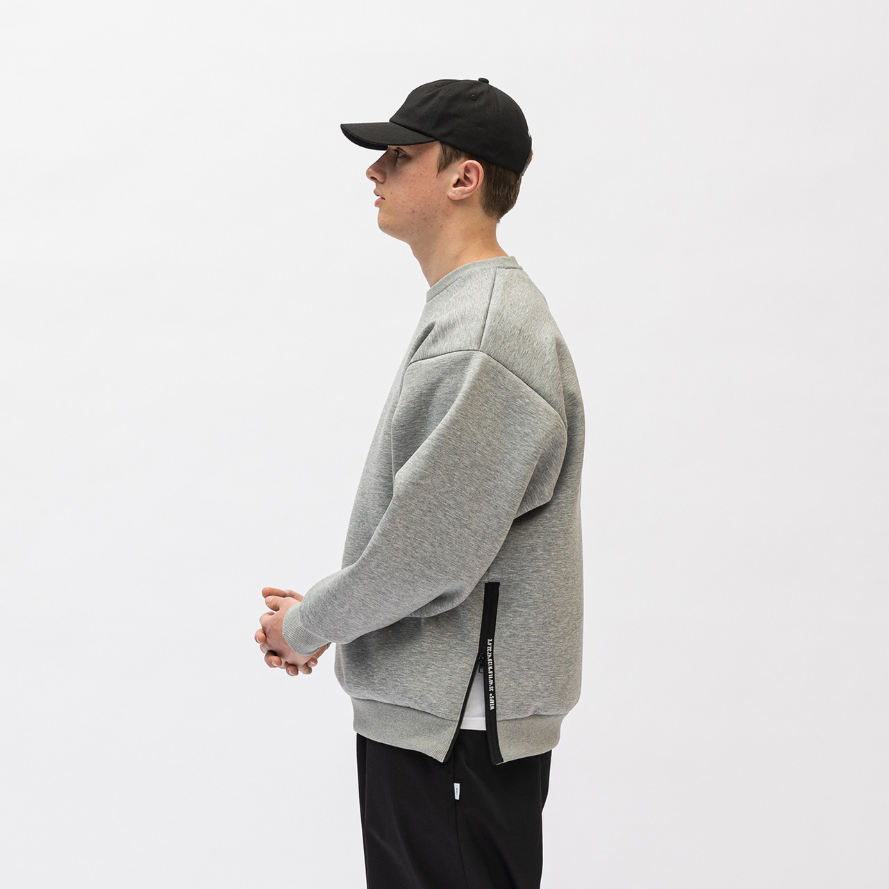 WTAPS Cut&Sewn WOUND / SWEATER / RAPO. SIGN