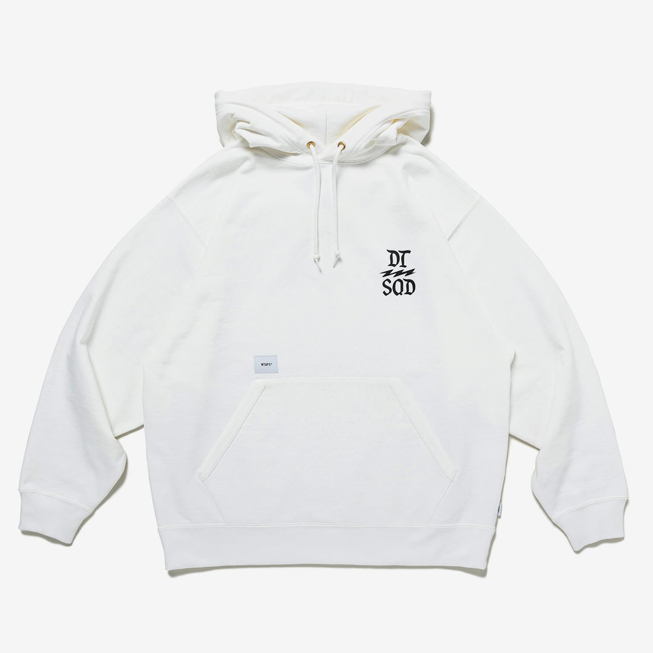 WTAPS Cut&Sewn DESIGN 02 / HOODY / COTTON. DSQD