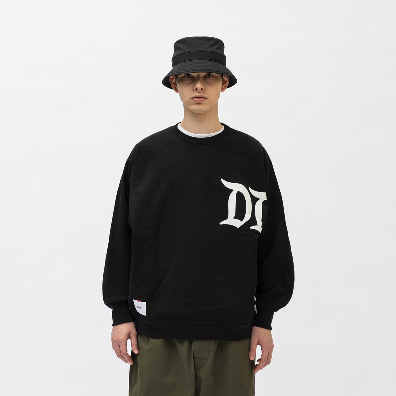 WTAPS DESIGN 02 SWEATER COTTON. DSQD