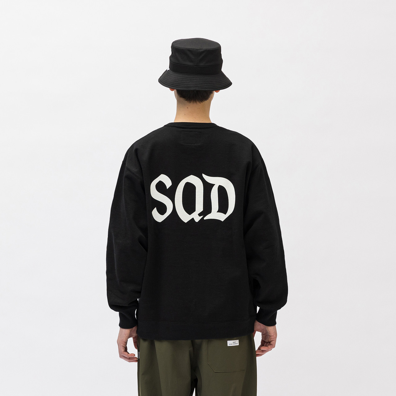 WTAPS DESIGN 02 / SWEATER / COTTON. DSQD - スウェットスウェット スウェット