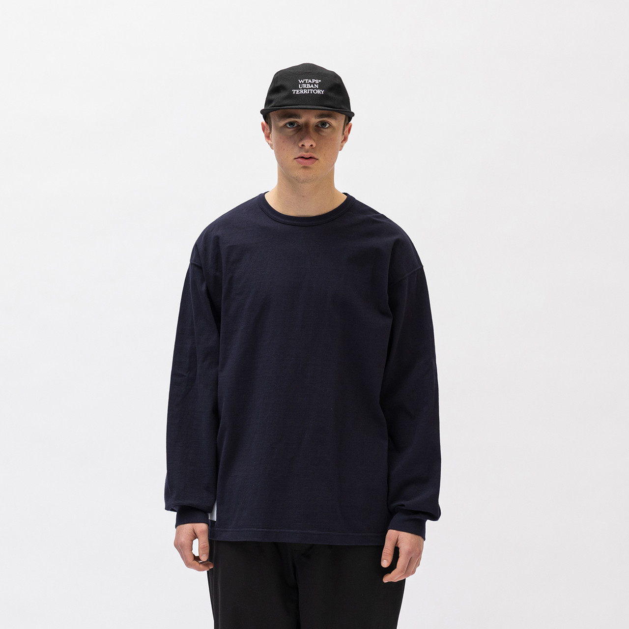 XLサイズ】￼DESIGN02/LS/COTTON.DSQD BLACK-