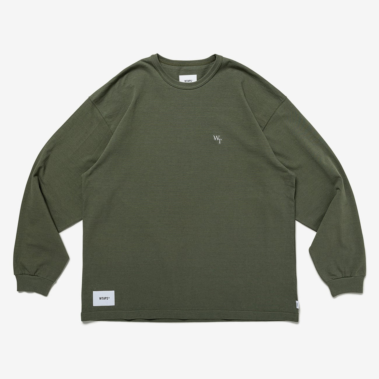 WTAPS DESIGN 03 / LS / COTTON. LEAGUE-