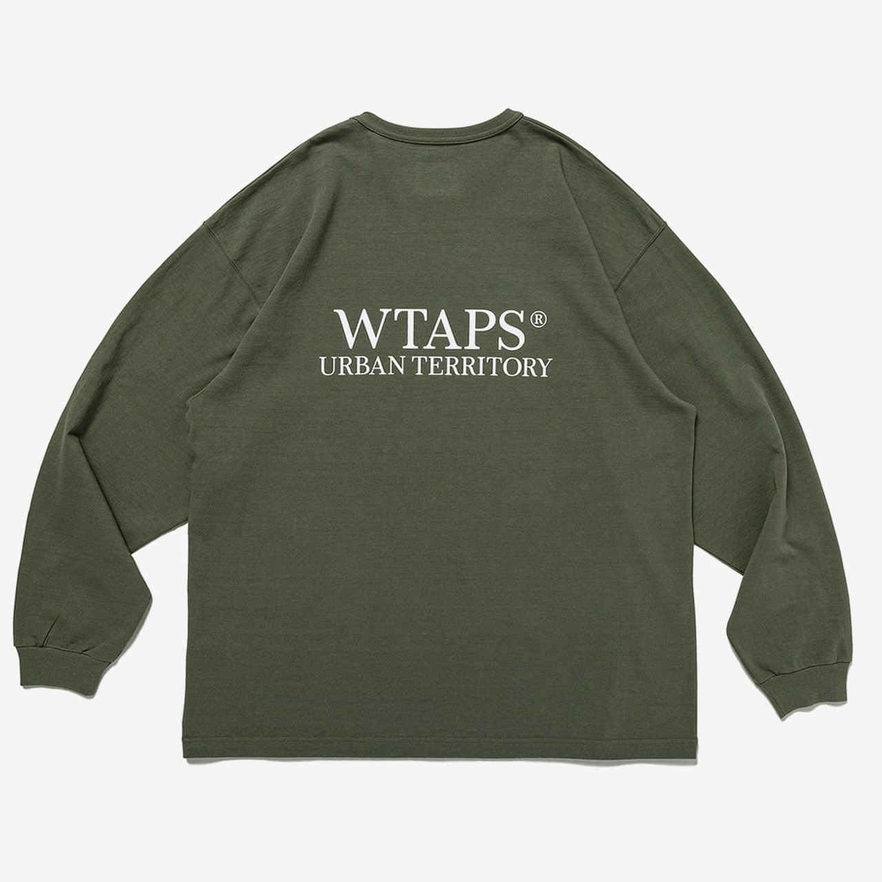 即納WTAPS 23SS DESIGN 03/ LS/ COTTON. LEAGUE トップス