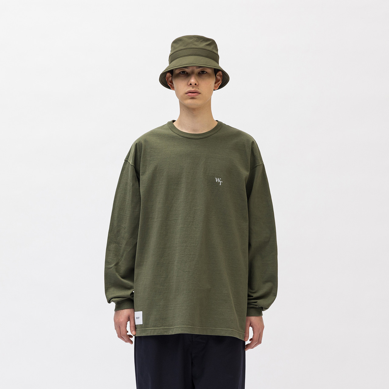 【超人気◎】WTAPS COTTON. LEAGUE 231ATDT-CSM12 WTAPS Cut&Sewn DESIGN 03 / LS / COTTON. LEAGUE