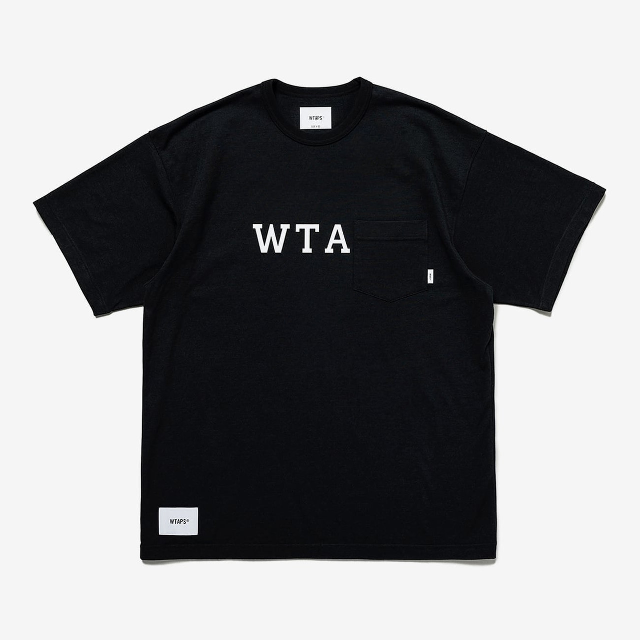 Wtaps Design 01 SS Ctpl College M-