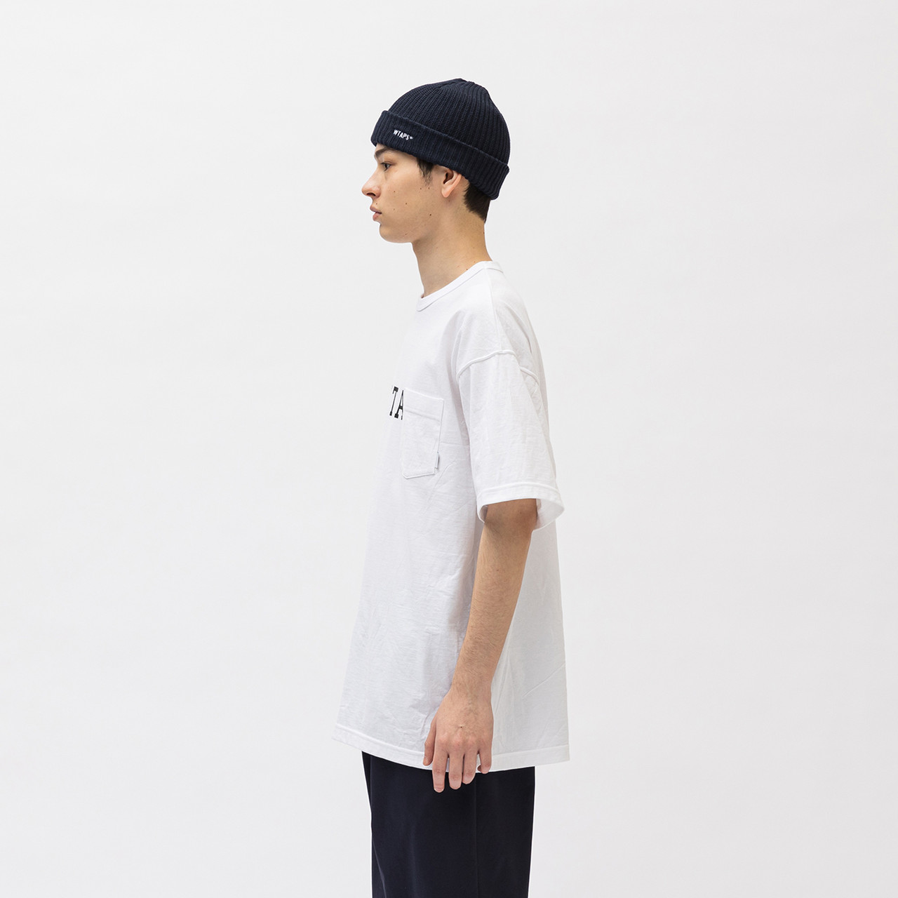 WTAPS Cut&Sewn DESIGN  / SS / CTPL. COLLEGE