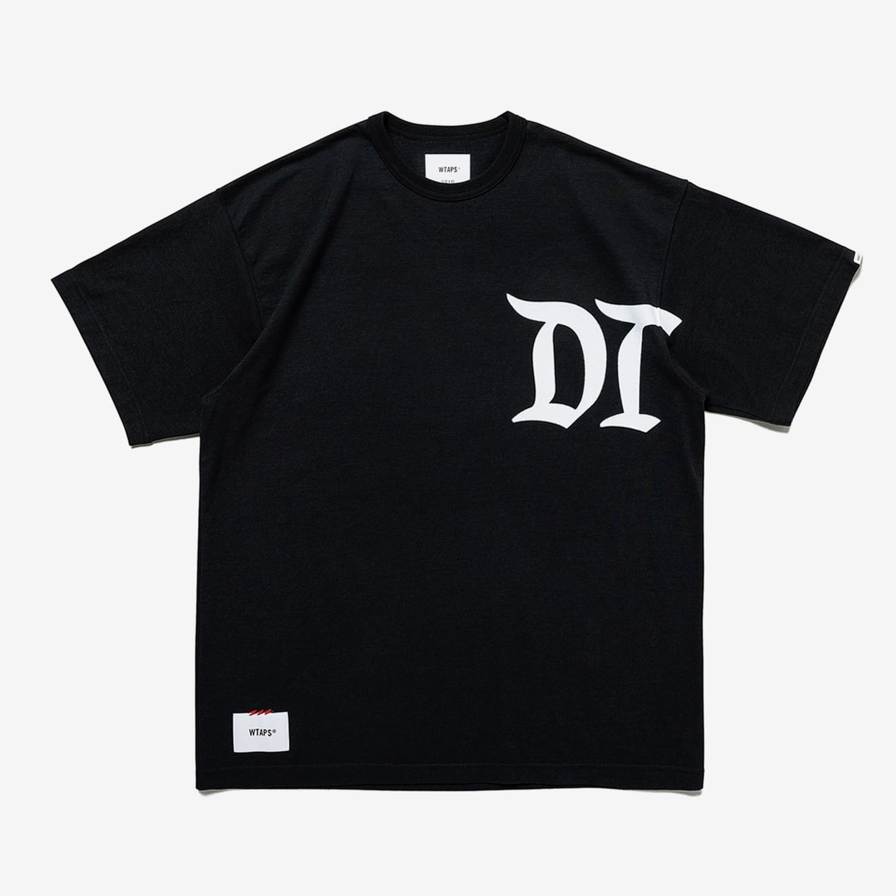 WTAPS Cut&Sewn DESIGN 02 / SS / CTPL. DSQD