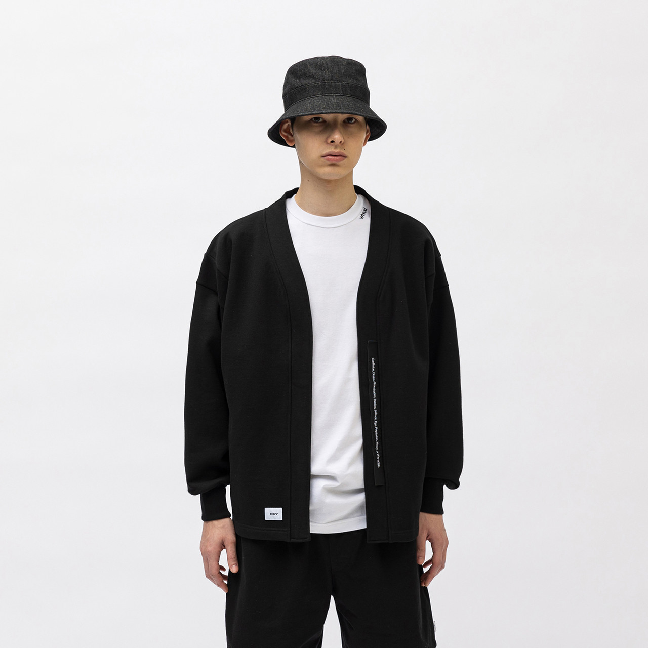 WTAPS Cut&Sewn CLASPER / SWEATER / COTTON