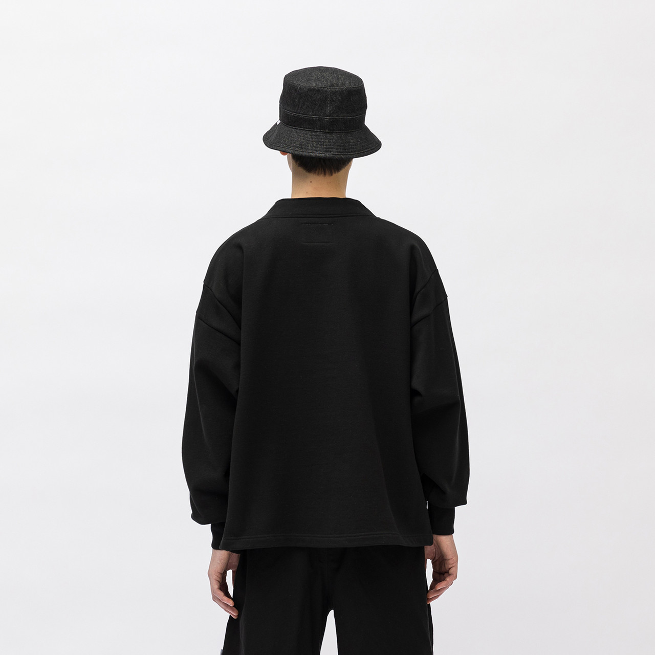 CLASPER / SWEATER / COTTON 231ATDT-CSM15