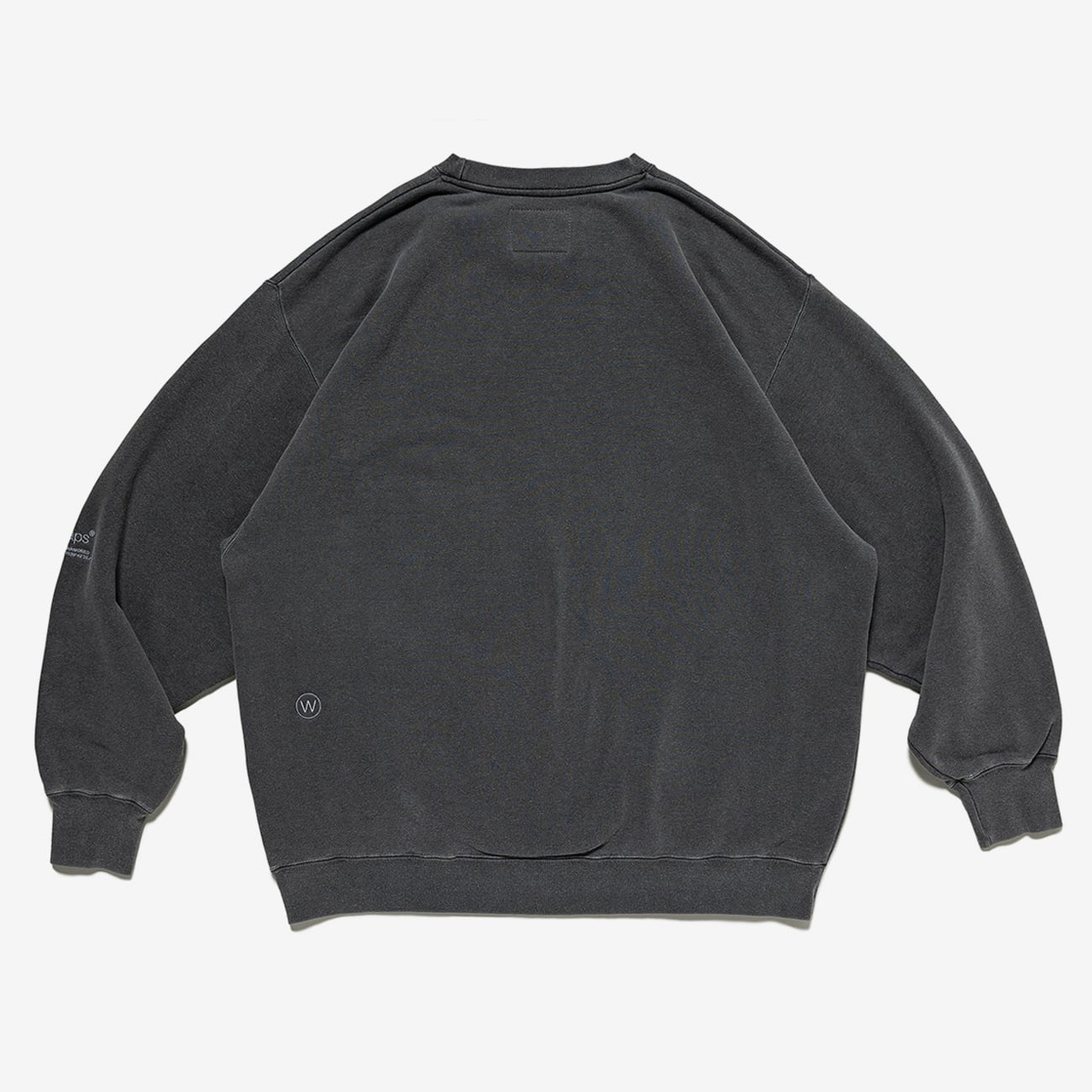 WTAPS CLASPER SWEATER COTTON XL BLACK58cm - スウェット