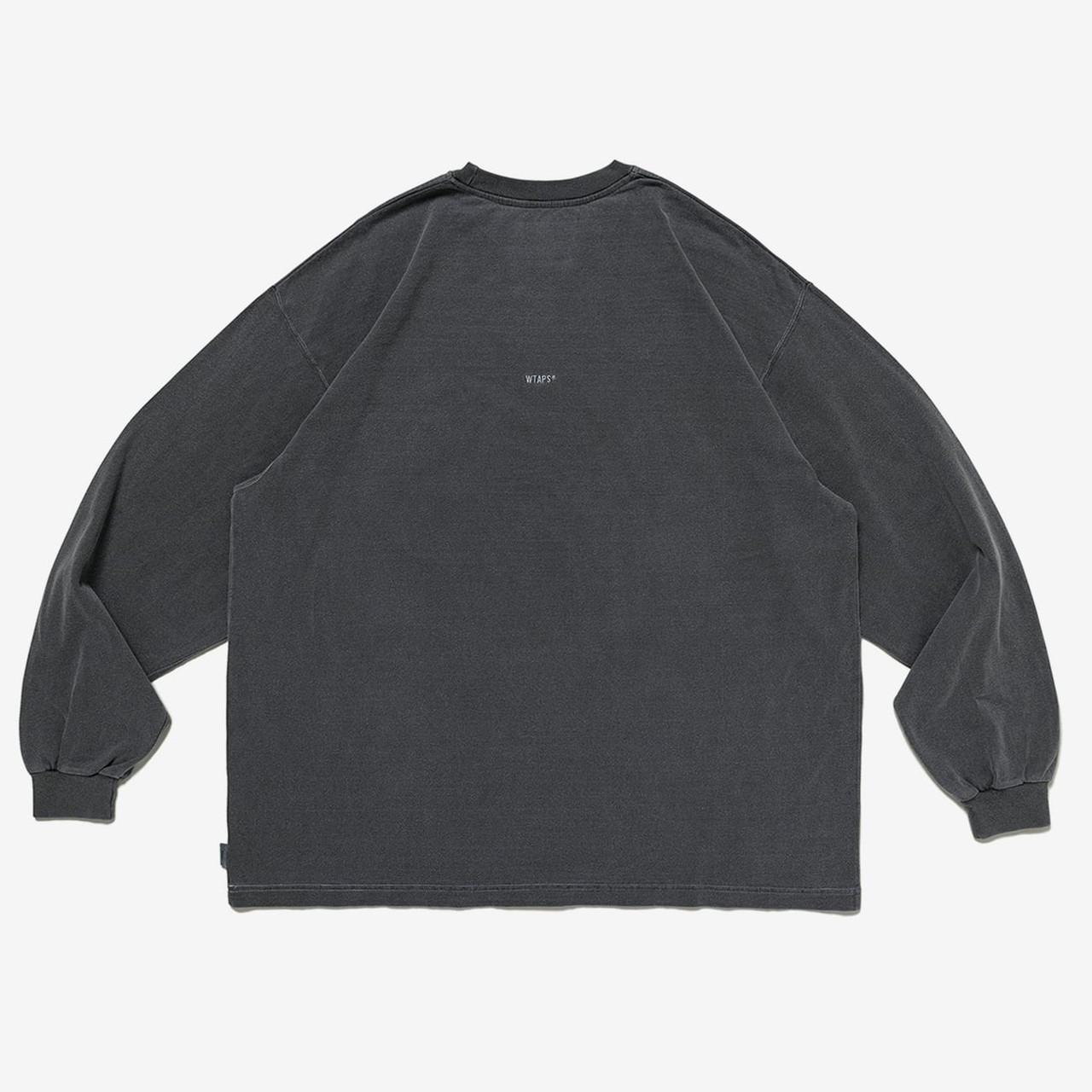 WTAPS 19SS EX38 BLANK LS 02 TEE. COTTON - トップス