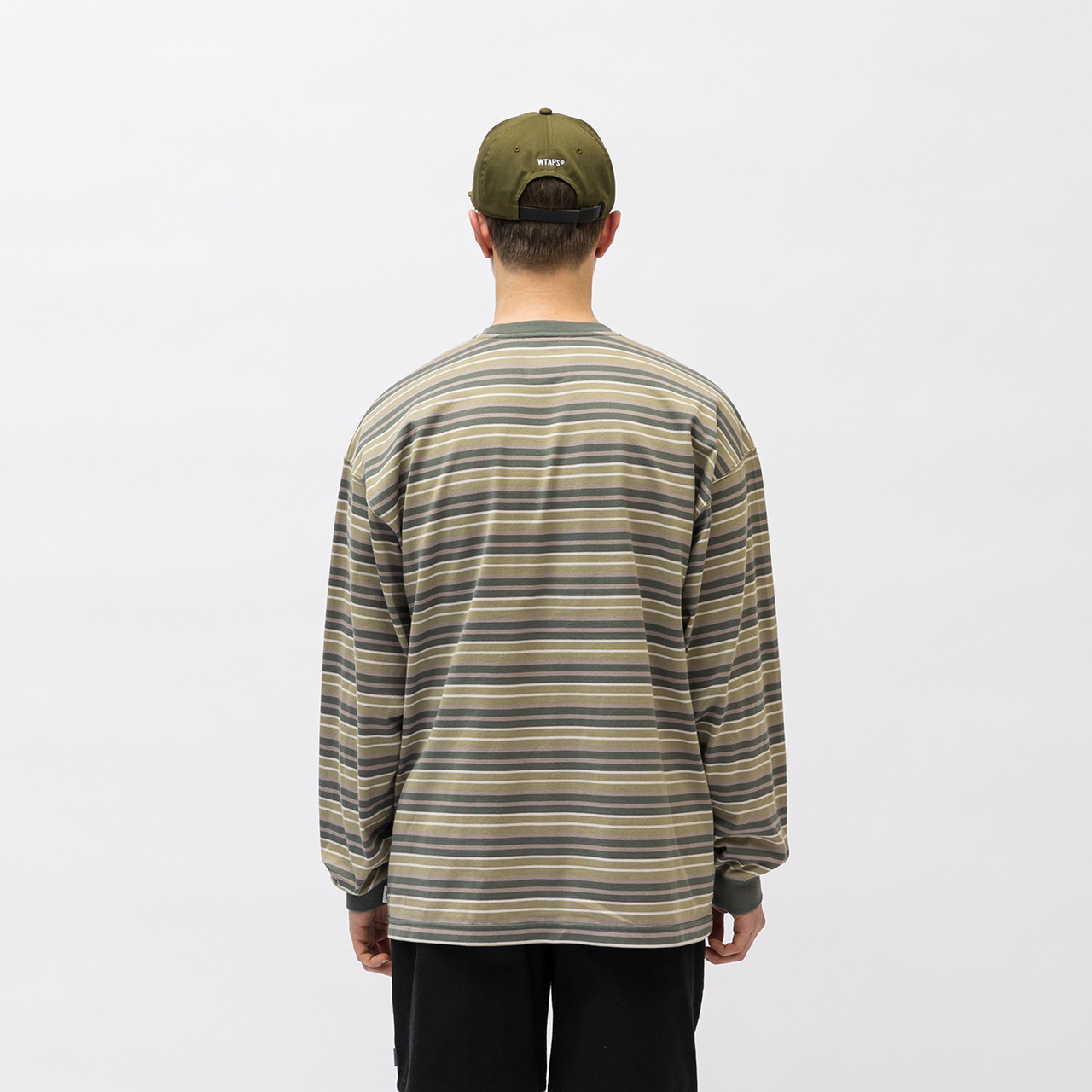 WTAPS BDY 01 / LS / COTTON. TEXTILE. WUT-