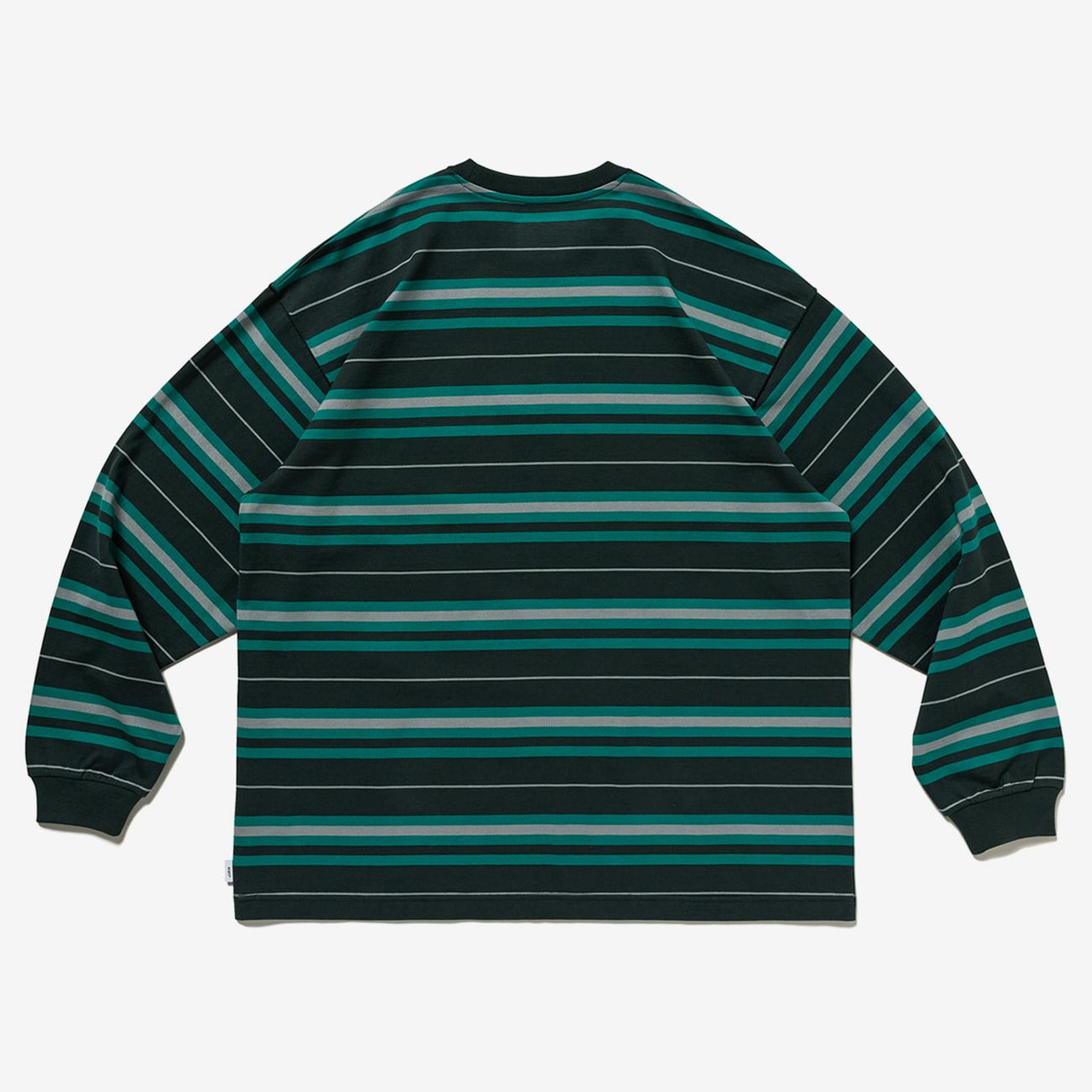 22AW WTAPS BDY 02 LS COTTON TEXTILE ボーダー - ファッション