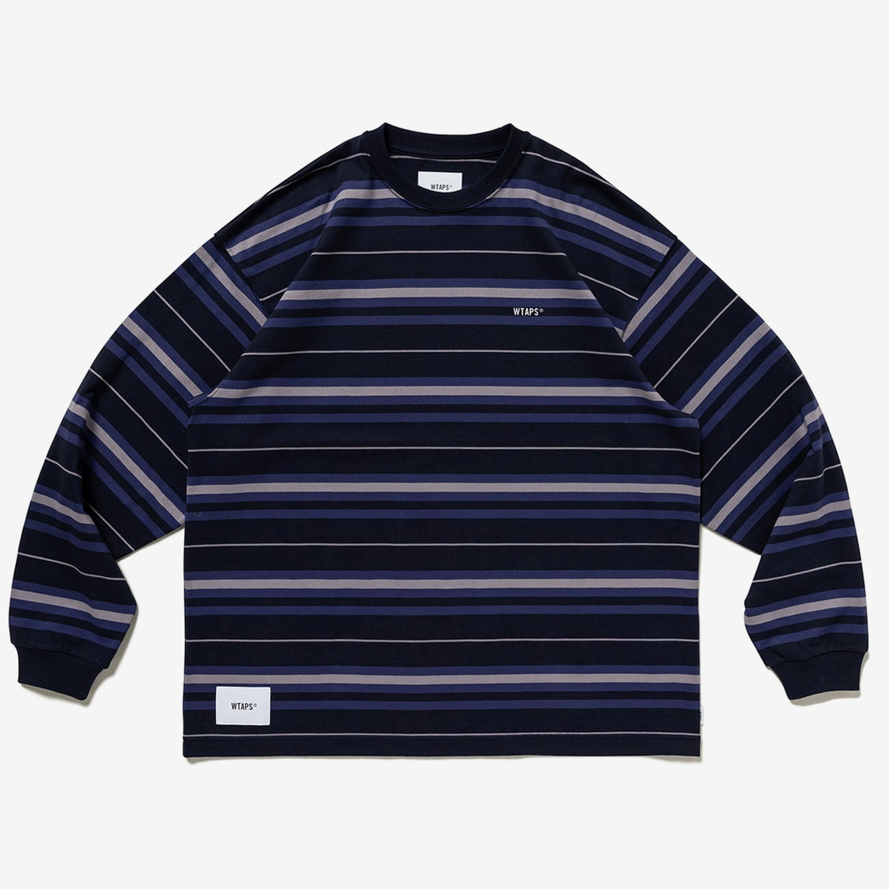 bdy 02 / ls / cotton. textile. sign 231atdt-csm21 - WTAPS