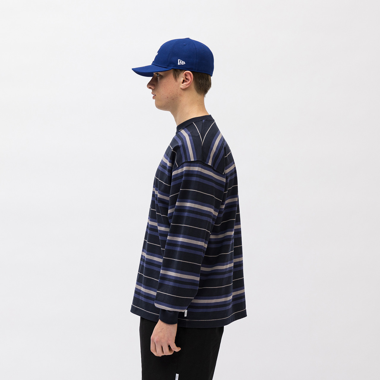 WTAPS BDY 02 / LS / COTTON. TEXTILE.SIGN-