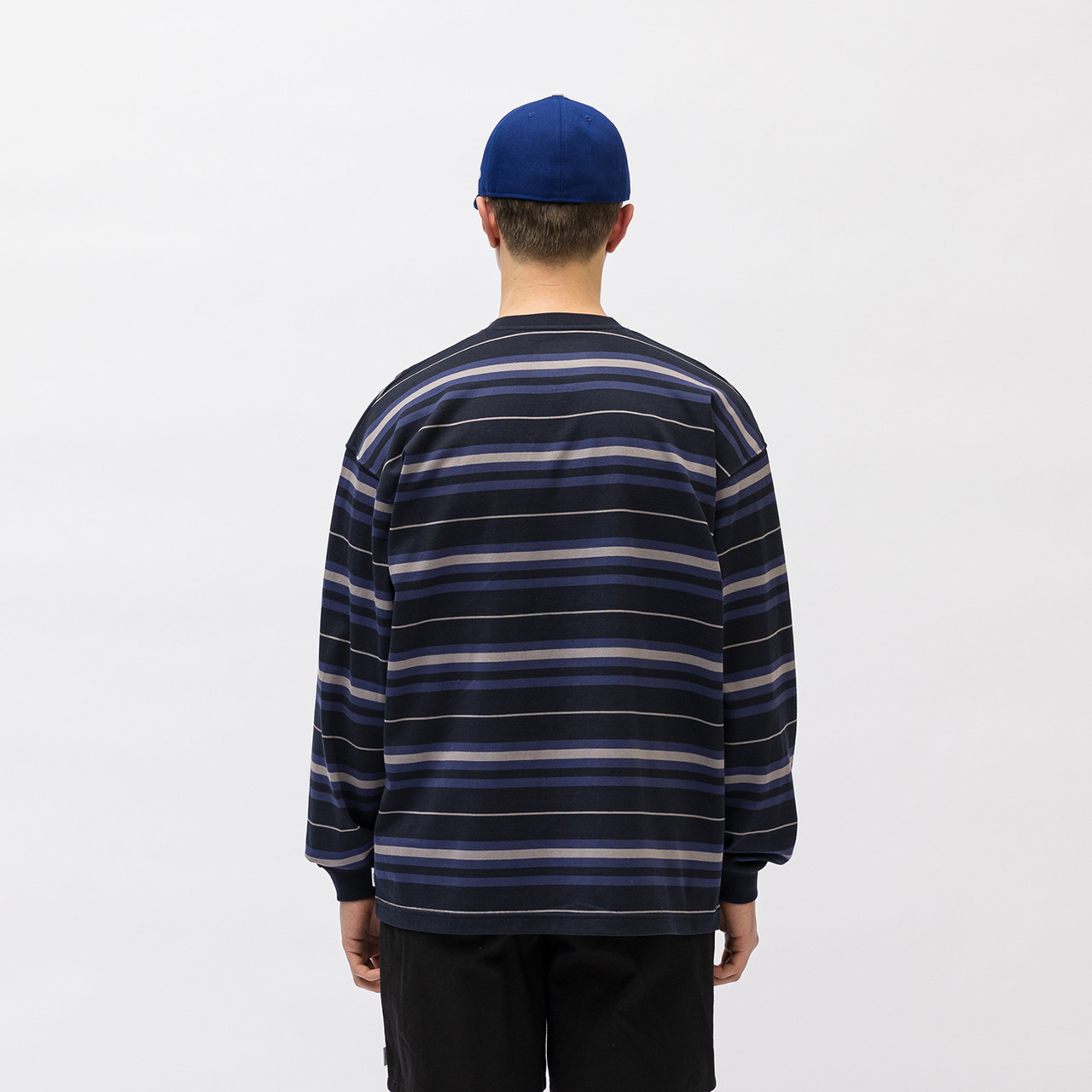 WTAPS Cut&Sewn BDY 02 / LS / COTTON. TEXTILE. SIGN