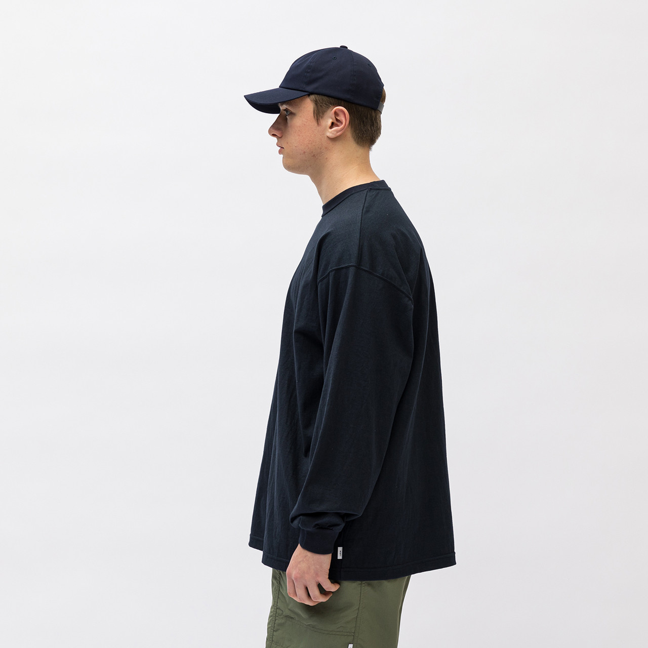 WTAPS Cut&Sewn AII 03 / LS / CTPL. SIGN