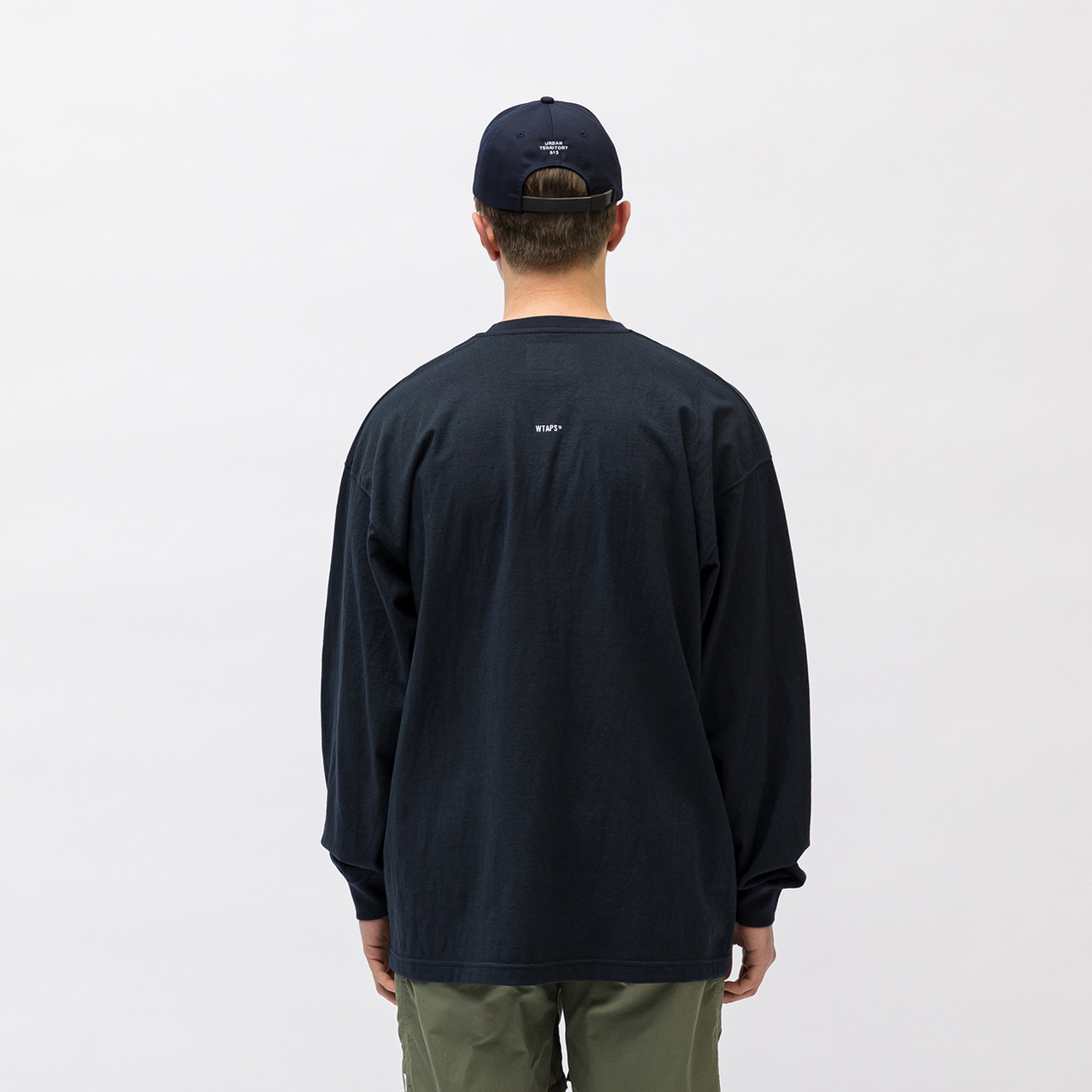 WTAPS Cut&Sewn AII 03 / LS / CTPL. SIGN