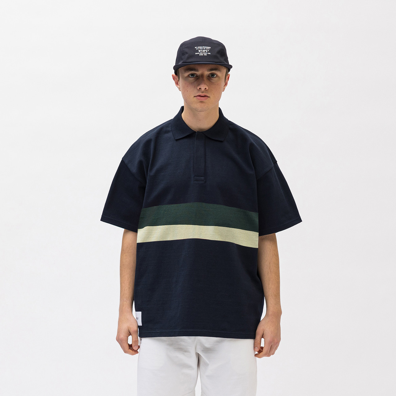 WTAPS Cut&Sewn MC / SS / COTTON. TEXTILE