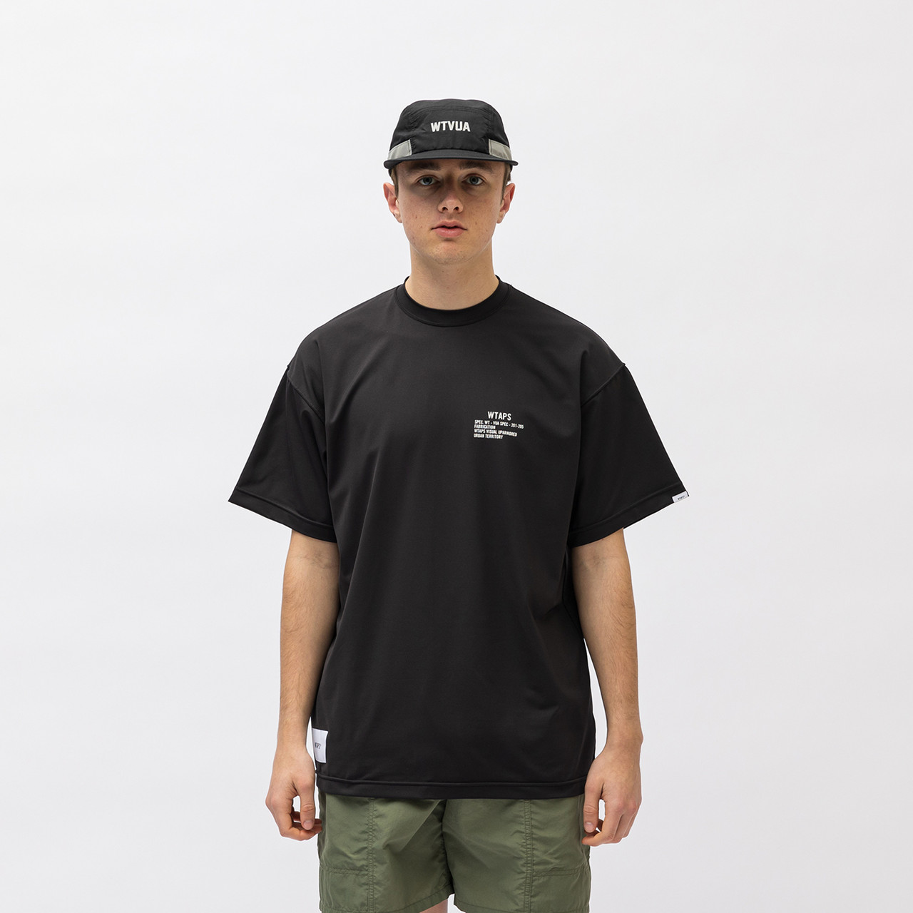 WTAPS Cutu0026Sewn FABRICATION / SS / POLY. COOLMAX®