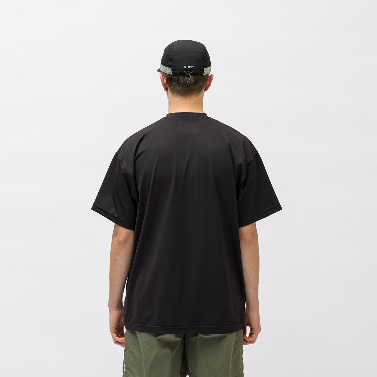 WTAPS Cut&Sewn FABRICATION / SS / POLY. COOLMAX®