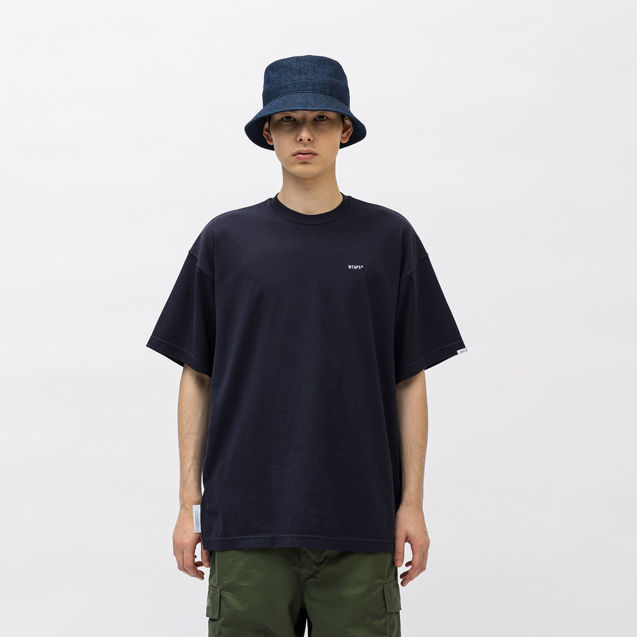 WTAPS Cut&Sewn SIGN / SS / COTTON