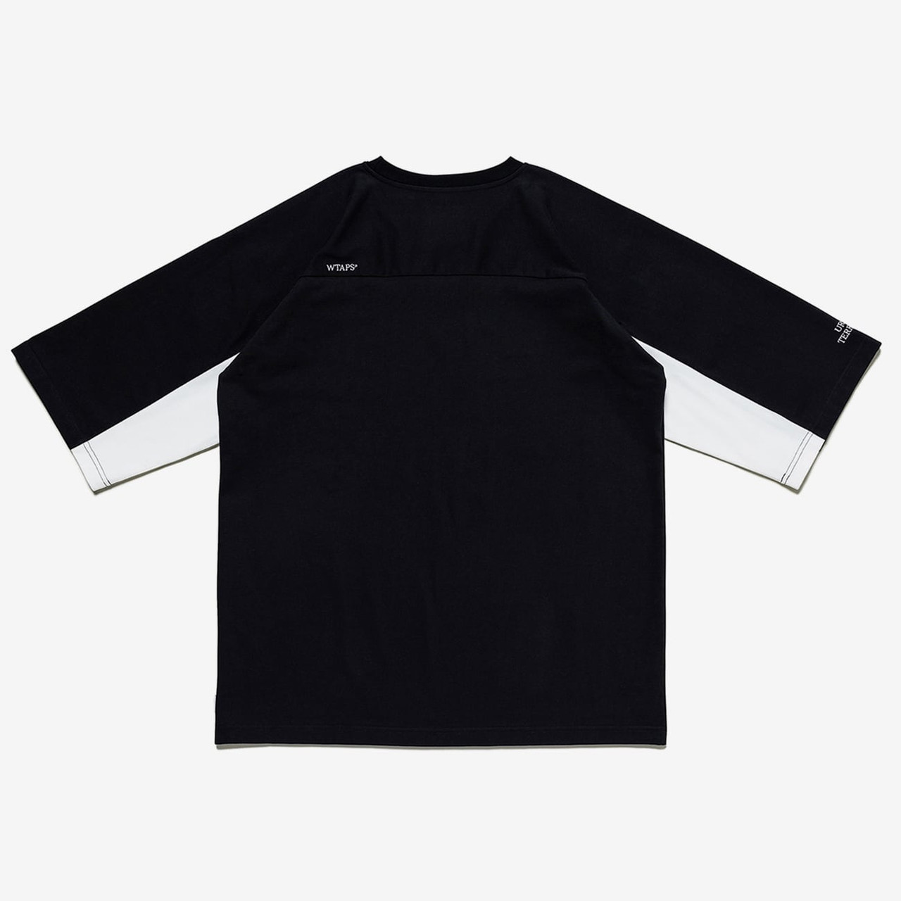 22AW WTAPS QB/SS/CTPL.CRST/BLACK Tシャツ 3 - トップス