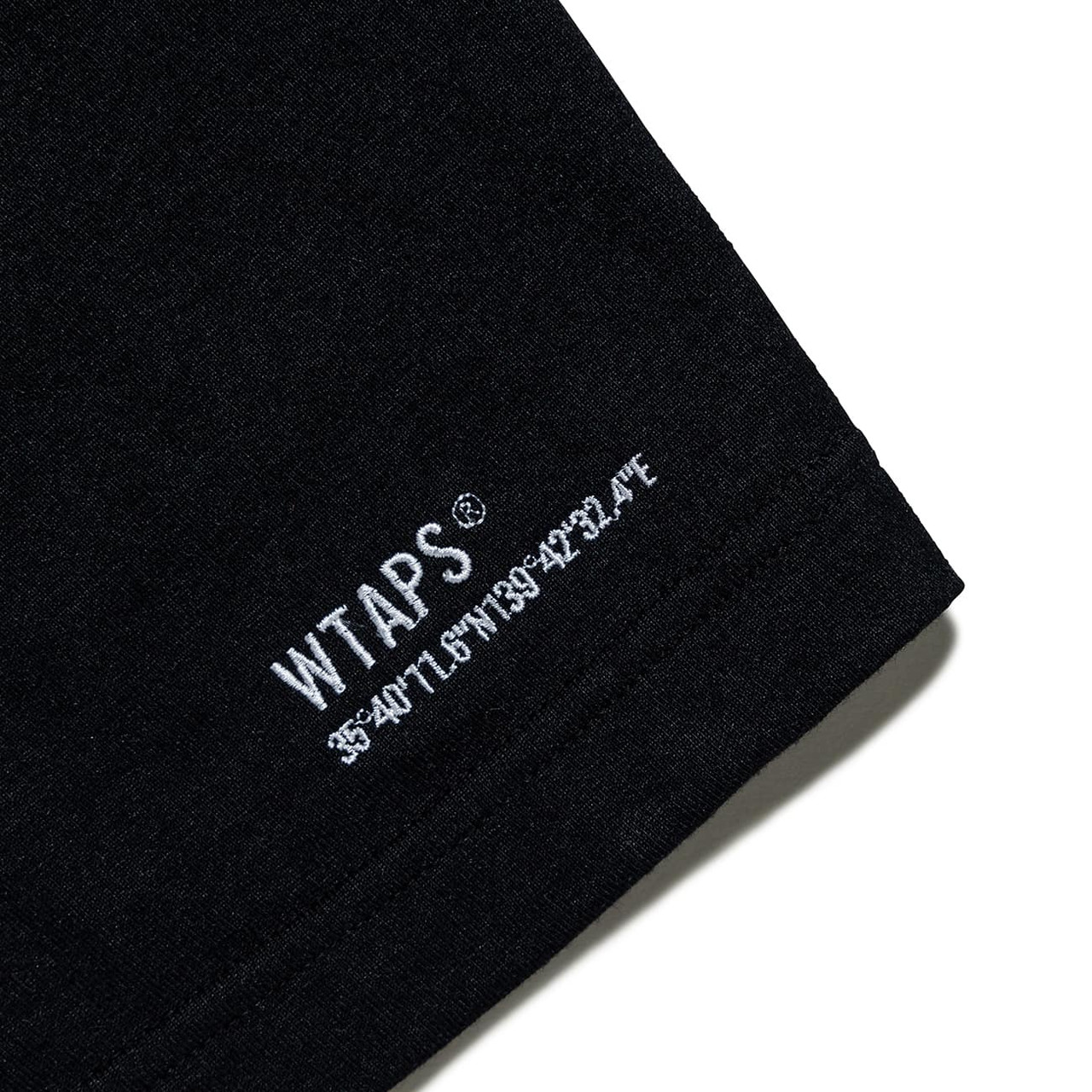 WTAPS Cut&Sewn DESIGN 06 / SS / CTPL. GPS