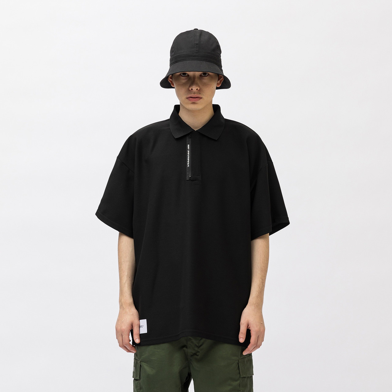 Sスモール01新品 定価以下 23SS WTAPS PARALLEL SS POLY パラレル