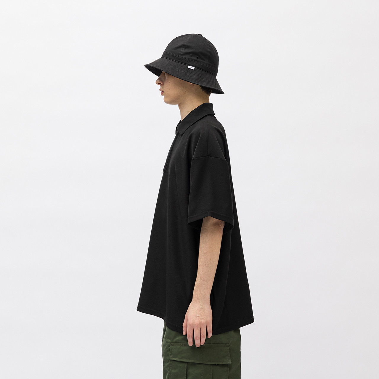 WTAPS 23SS PARALLEL / SS / POLYブラックサイズ - Tシャツ/カットソー(半袖/袖なし)