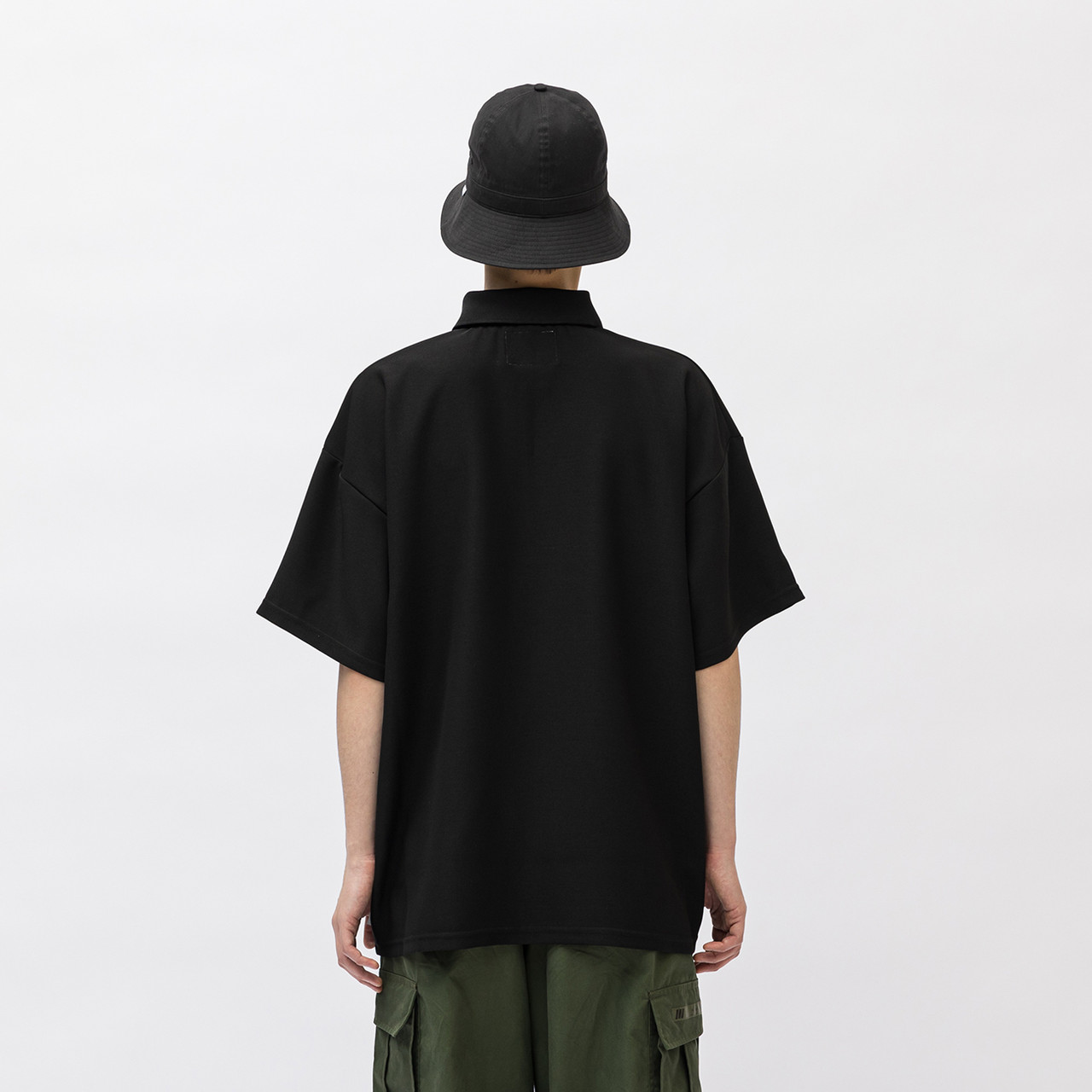 WTAPS Cut&Sewn PARALLEL / SS / POLY
