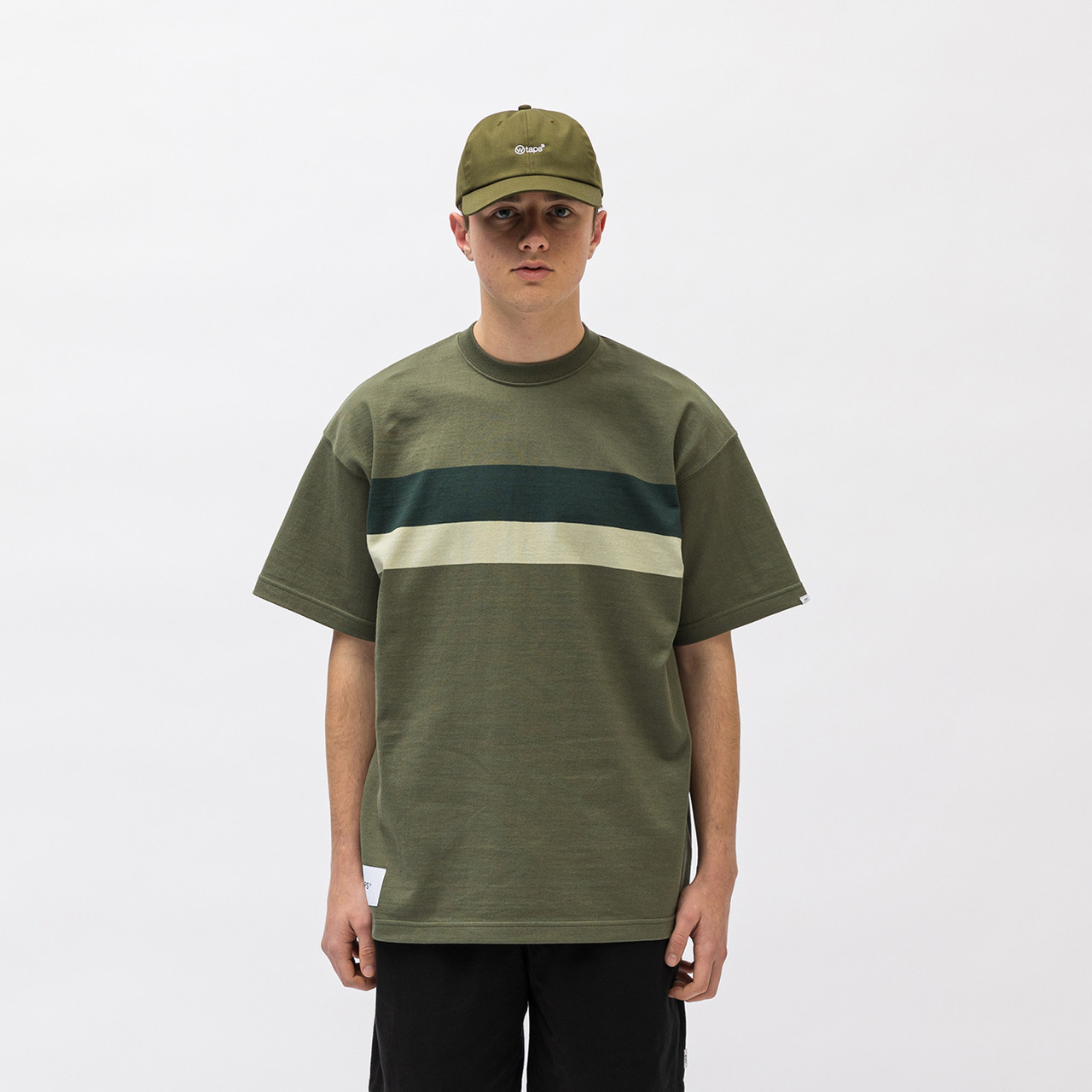 WTAPS Cut&Sewn BDY 03 / SS / COTTON. TEXTILE