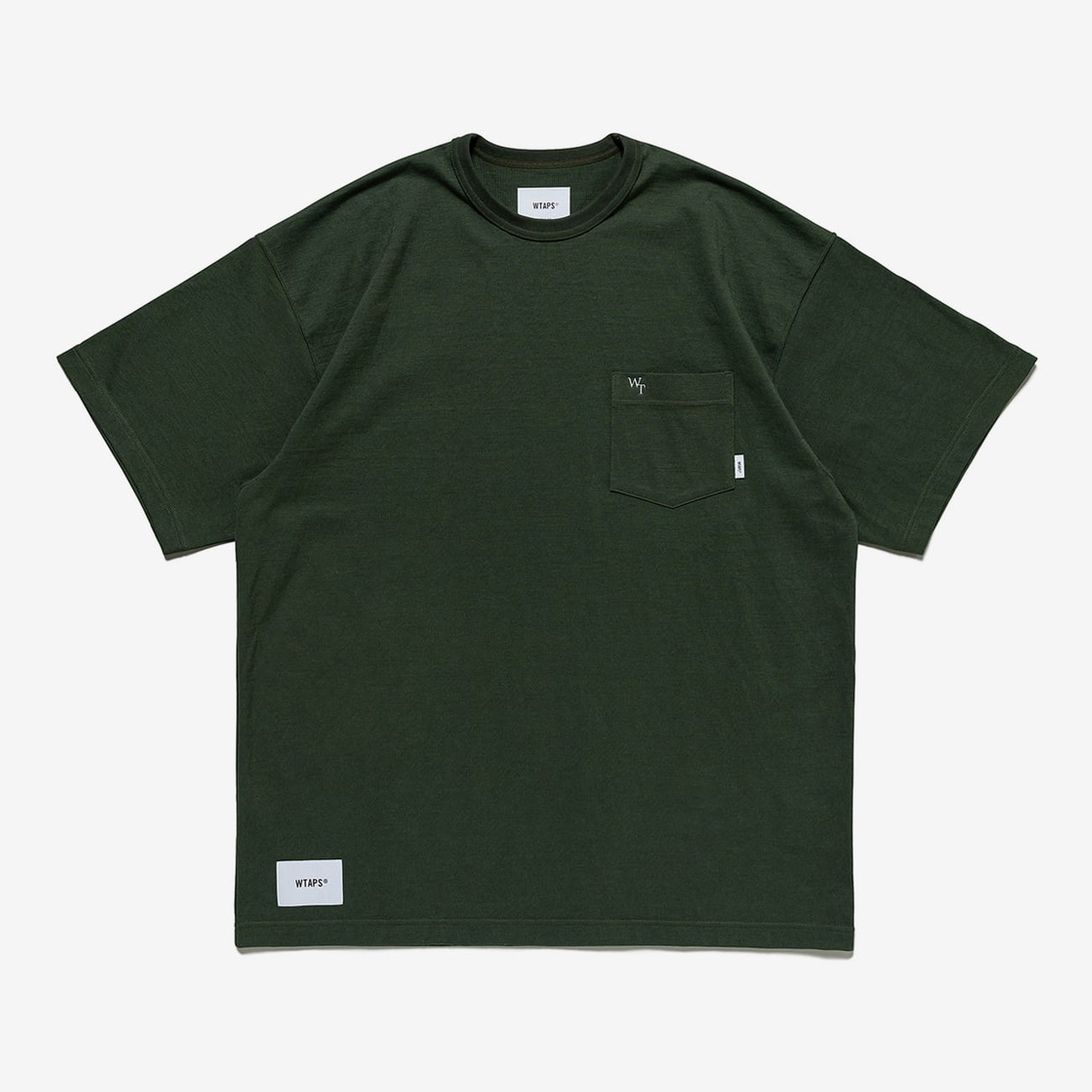 WTAPS 2022SS LP SS CHECK SHIRT GREEN XL - トップス