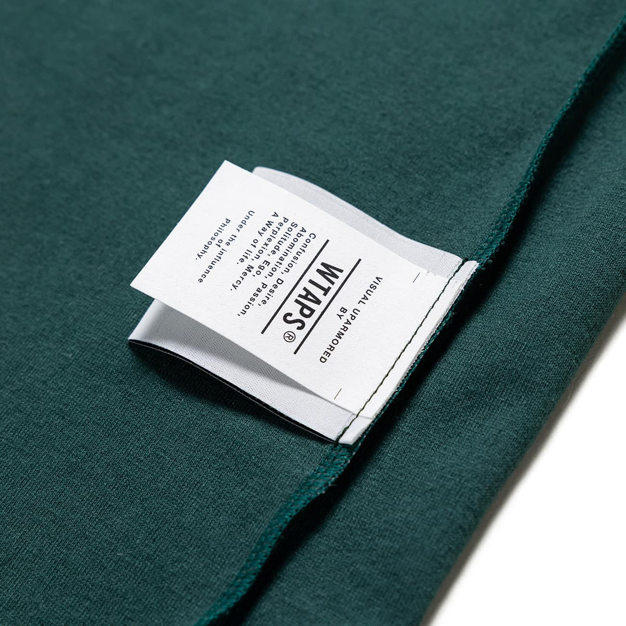 WTAPS Cut&Sewn CHEAT / SS / COTTON