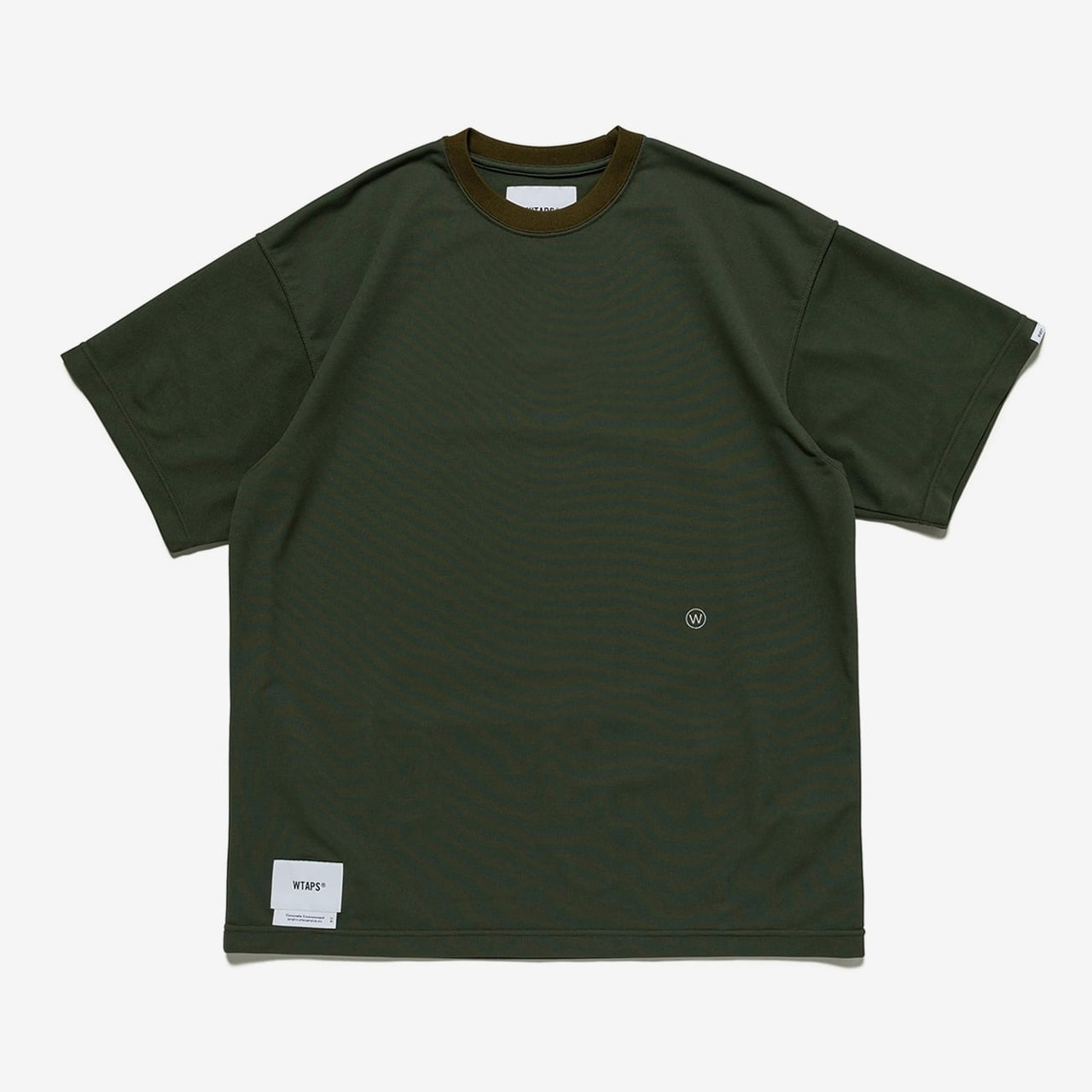 大阪値下げ 19SS BLANK TEE OLIVE DRAB XLサイズ WTAPS