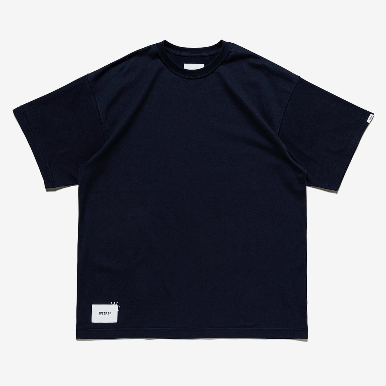 【大得価特価】WTAPS 231ATDT-STM06S COLLEGE/SS/COTTON トップス